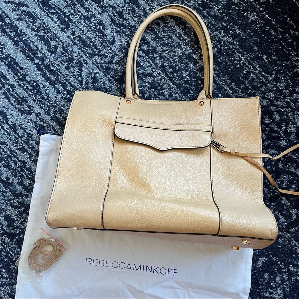 Rebecca Minkoff Nude Tote Bag